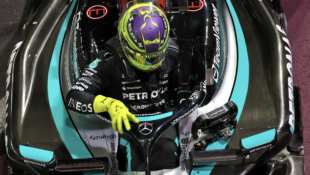 Hamilton And The Mercedes AMG W15 Weren’t On Talking Terms